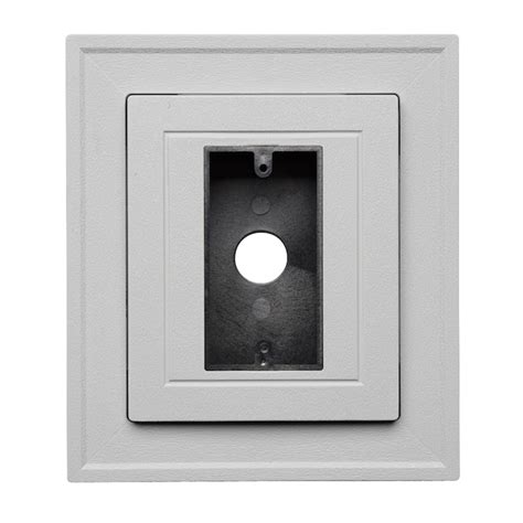 electrical gem boxes|ply gem electrical mounting block.